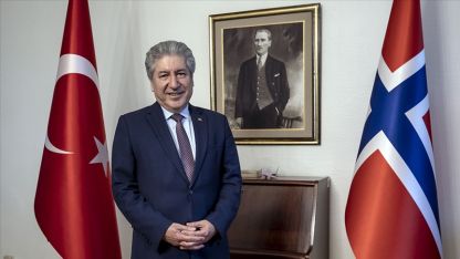 Büyükelçi Çorman'dan Türkiye'yi suçlayan Yunan meslektaşına yanıt