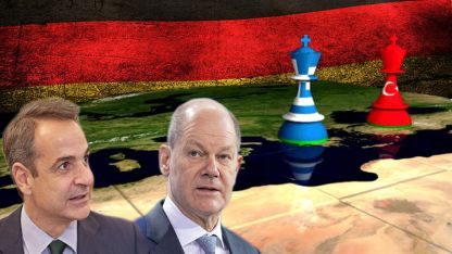 Miçotakis-Scholz görüşmesinin odak noktası 'Türkiye' olacak!