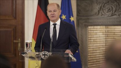 Scholz: Doğu Akdeniz'deki imkanlardan herkesin faydalanması gerek