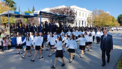  Yunanistan'da 28 Ekim "OHİ" Bayramı törenlerle kutlandı