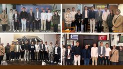 İskeçe Türk Birliği Gençlik Kolu Gümülcine’de nezaket ziyaretlerinde bulundu