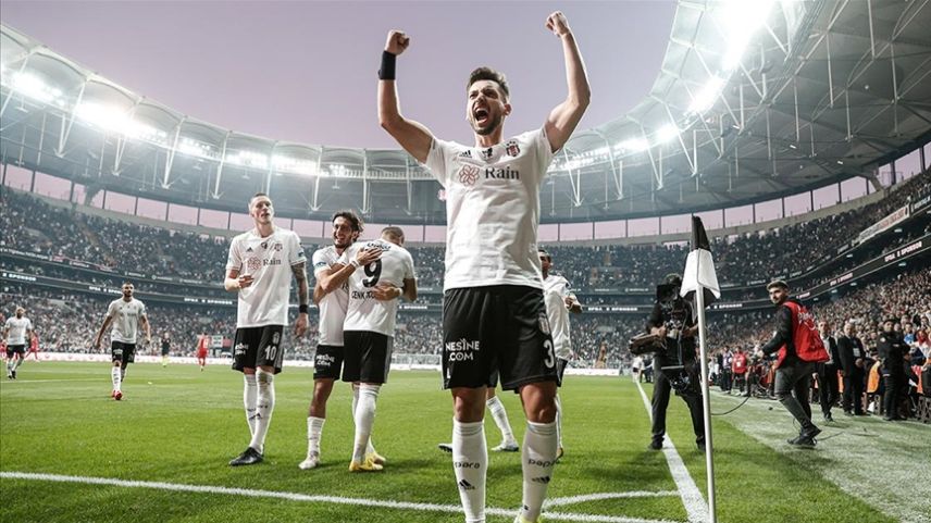 Beşiktaş 3 puanla moral buldu