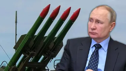 Putin'in füzelerinden biri Avrupa ülkesine düştü