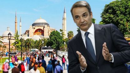 Miçotakis: Bu yaz Rus turistler, Türkiye'ye gitti
