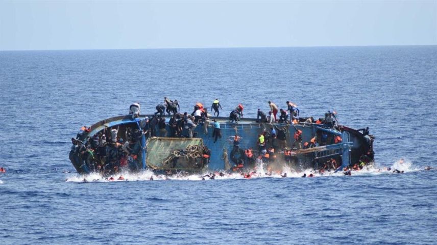 Yunanistan açıklarında göçmen teknesi battı: 13'ü çocuk 21 kişi öldü