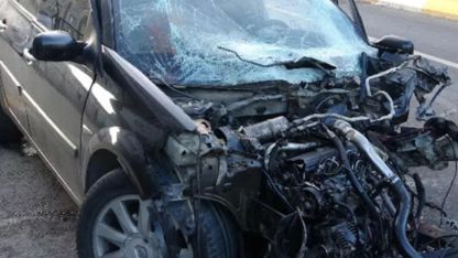 Ters yönde giden kadın sürücü hayatını kaybetti