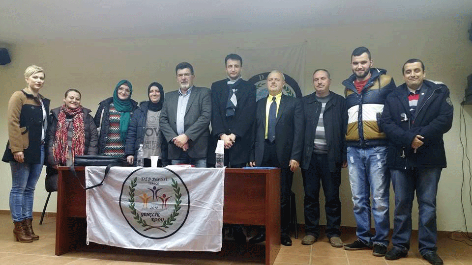 DEB Partisi İskeçe İl Teşkilatı Gençlik Kolu’ndan Kırköy’de Seminer