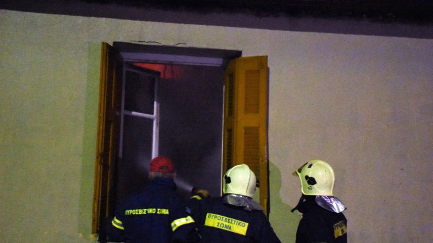 Bölgemizdeki yangında iki kişi hayatını kaybetti