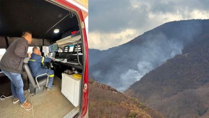 Yassıköy Belediye Başkan Adayı Caner İmam, yangın hakkında bilgi aldı
