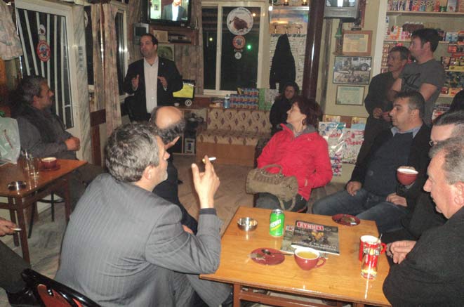 Dostluk Eşitlik Barış Partisi’nden Taşkınlar ve Üçgaziler Köylerine Ziyaret