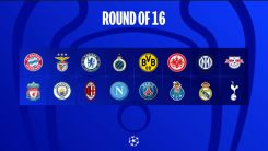 UEFA Şampiyonlar Ligi'nde son 16 turu için kuralar çekildi