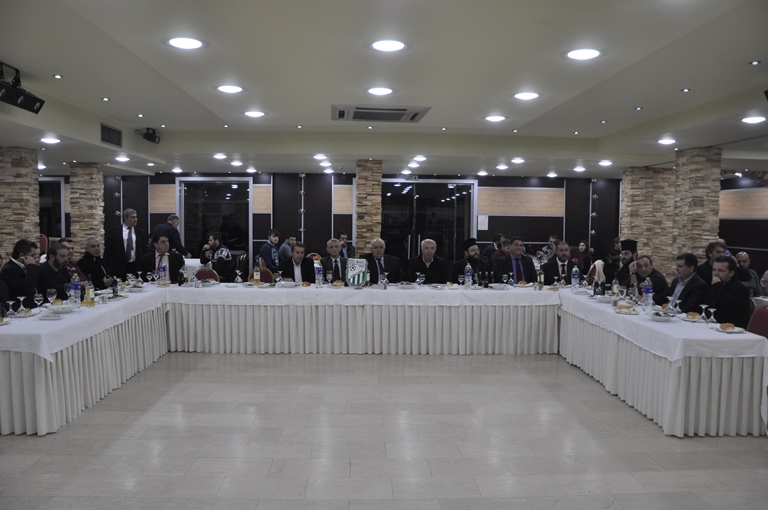 Rodop Amatör Kulüpler Birliği yeni yıl çöreğini kesti