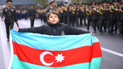 Azerbaycan'da Karabağ Zaferi'nin 2. yılı kutlanıyor