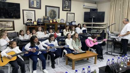 İskeçe Türk Birliği Müzik Kursu ve Yumurcaklar Kulübü'nden muhteşem etkinlik