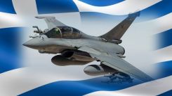 Yunanistan'a iki Rafale savaş uçağı daha teslim edildi
