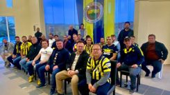 Batı Trakya Fenerbahçeliler Derneği'nin 1. olağan genel kurulu gerçekleşti