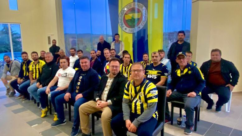 Batı Trakya Fenerbahçeliler Derneği'nin 1. olağan genel kurulu gerçekleşti