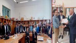Öğrencilerin başarısı okula 'Avrupa Parlamentosu Elçi Okulu' unvanı kazandırdı