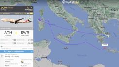 Emirates uçaklarına Yunanistan'da müdahale