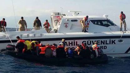  Ege'de 10 ayda ölüme terk edilen 18.487 düzensiz göçmen kurtarıldı