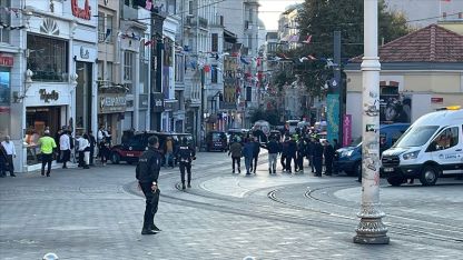 İstanbul'da patlama: 6 kişi hayatını kaybetti 