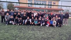 İskeçe Azınlık Ortaokulu ve Lisesi Halı Saha Futbol Turnuvası düzenlendi