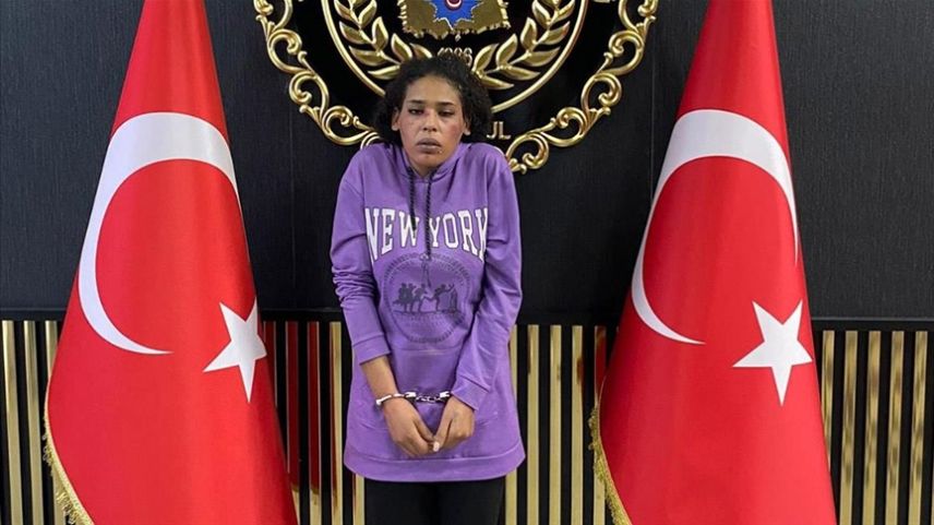 Beyoğlu'ndaki terör saldırısı zanlısı, PKK/PYD/YPG terör örgütünden talimat almış