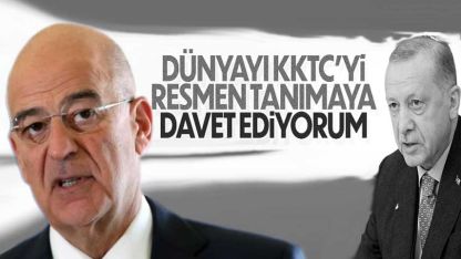 Dendias, Erdoğan'ın KKTC sözleri sonrası Belçika'ya gitti