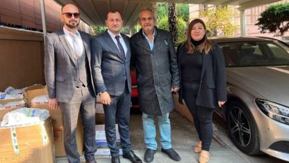 Tekirdağ Süleymanpaşa Belediyesinden ihtiyaç sahibi soydaşlara yardım eli