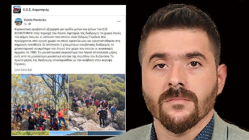 Mehmet Arif, Kozlardere halkına "Yunan Pomakları" diyenlere tepki gösterdi