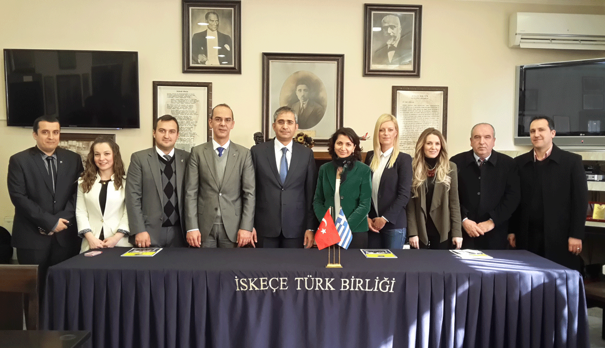 Başkonsolos AKINCI İskeçe Türk Birliği’ni Ziyaret Etti