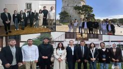Gençlik kolu üyelerinden Selanik gezisi 