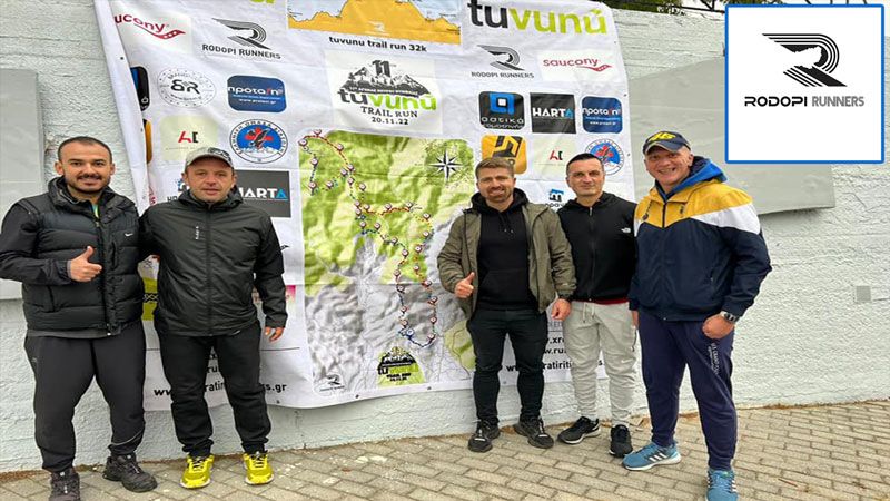 Nimfea dağ koşularına Türk Azınlık gençleri de katıldı