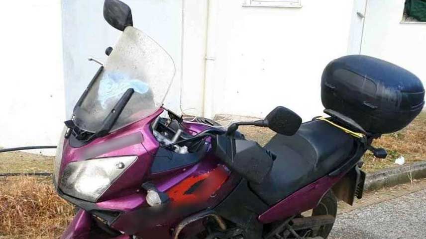 Kaçak mültecileri artık motosiklet ile taşıyorlar