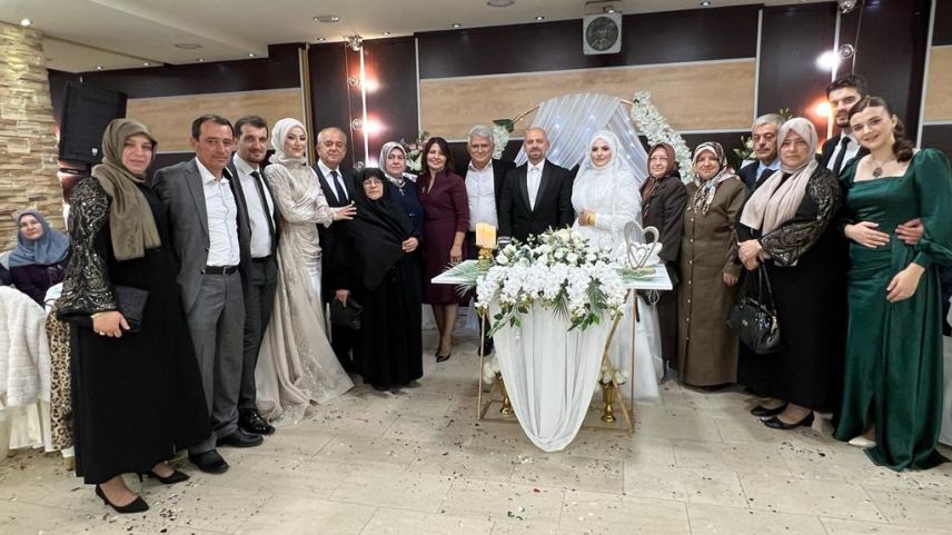 Sabık Milletvekili Ahmet Hacıosman’ın mutlu günü