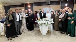 Sabık Milletvekili Ahmet Hacıosman’ın mutlu günü