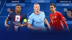 Dünyanın en pahalı ilk 11’i - Değeri 1.105 milyar euro