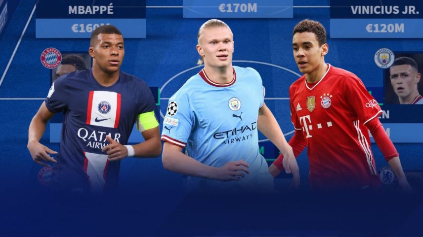 Dünyanın en pahalı ilk 11’i - Değeri 1.105 milyar euro