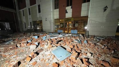 Düzce'nin Gölyaka ilçesinde 5,9 büyüklüğünde deprem oldu