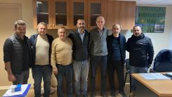 Green Road ortakları, yeni seçilen kooperatif yönetimini ziyaret etti