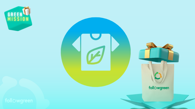 Eski elbiselerini geri dönüşüme gönder, hediye kazan 