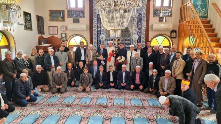 Başkonsolos Ömeroğlu'ndan Türk Azınlık köyü Paşevik'e ziyaret