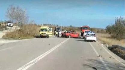 Dedeağaç'taki feci kazada bir kişi öldü