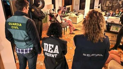 30 ton kokain ele geçirildi!