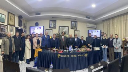 Ramadan Duban’ın "Emine" isimli kitabı tanıtıldı