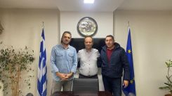 Kozlukebir Belediyesi'nde görev değişimi