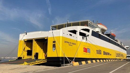 Selanik-İzmir arasındaki feribot seferleri askıya alındı