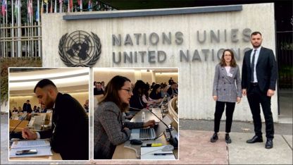 Batı Trakya Türklerinin sorunları bir kez daha BM Azınlık Sorunları Forumunda