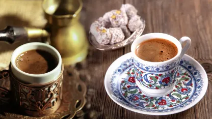 Türk kahvesinin tarihi nedir? Türk kahvesi sözleri ve mesajları!
