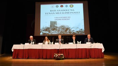 "Batı Anadolu'da Yunan Mezalimi" paneli düzenlendi